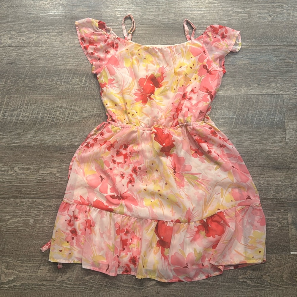 Girls Children’s Place Floral Dress size 14